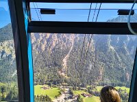 der Kanzelwandbahn, runter nach Riezlern und dann per Bus zur Unterkunft