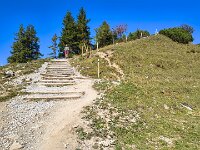 schönen Aussichten - bis zur Bergstation