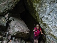 Heike in der Starzlachklamm
