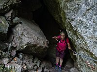 Heike immer noch in der Starzlachklamm