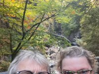 wir beide in der Starzlachklamm