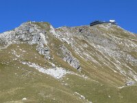 Noch mal zum Nebelhorn - zur Gipfelstation haben wir es nicht geschafft - zu viel Betrieb - Schlange stehen wie im Phantasialand - nix für mich/uns