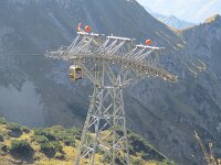 Aufnahmen rund um die Nebelhornbahn