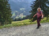mit der Heubergbahn rauf - dann wandern