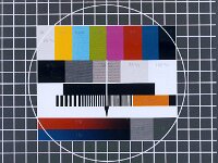 Testbild-Lückenfüller